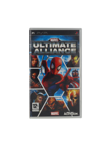 Marvel: Ultimate Alliance (PSP) Б/В